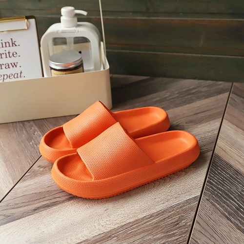Women Flip Flops Beach Slippers Summer Casual Flat Shoes Thick Platform Sandals - Picture 11 of 61