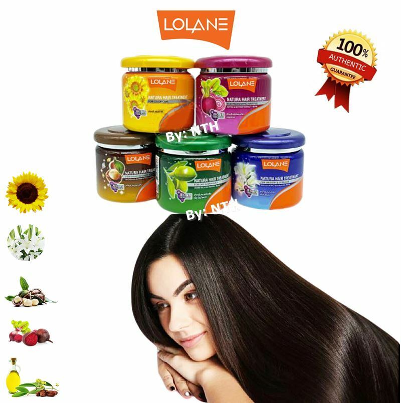Lolane Natura hair treatment nourish radiant 5 times