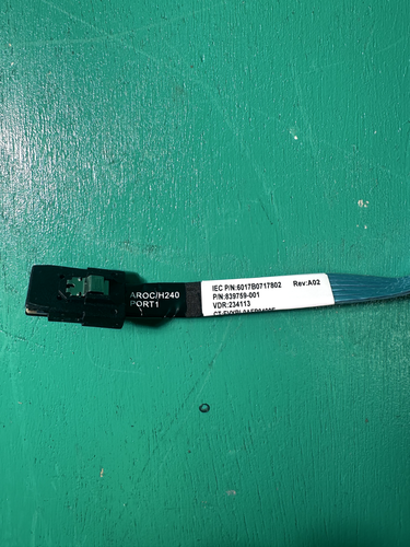 HP MINI SAS INTERNAL CABLE 0.19M 839759-001 FOR ADAPTER H240 PORT1 G9 G10 843306 - Picture 2 of 3