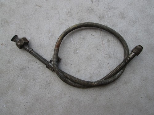 Harley-Davidson Early Thick Outer Speedometer Cable Knucklehead Flathead OEM
