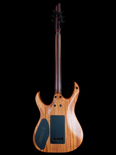Mayones Duvell Elite 4Ever 6 - Trans Graphite Burst - Evertune - Picture 5 of 16