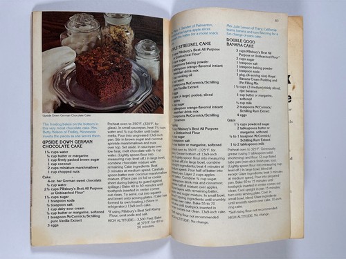 Vintage Cookbook 1970s: America's Bake-Off Cookbook, Vintage Baker, Recipes - Bild 6 von 7