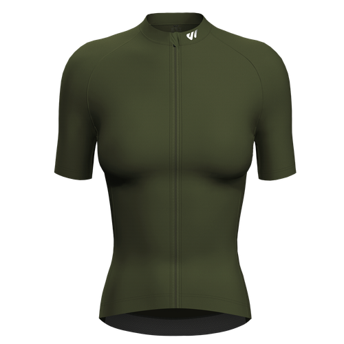 Wulibike Radtrikot Damen Kurzarm Fahrradtrikot Schnelltrocknend Leichtgewichtig - Bild 47 von 86