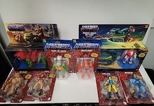 He-Man Masters of The Universe 2020 1st Six Plus Battle Cat & Sky Sled NEW READ