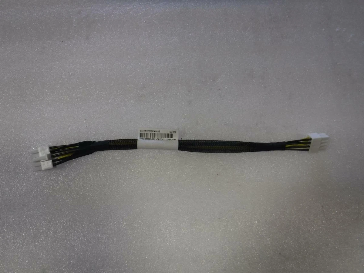 New* HP 805123-001 GPU Power Cable 8-Pin to 10-Pin ProLiant Gen9 