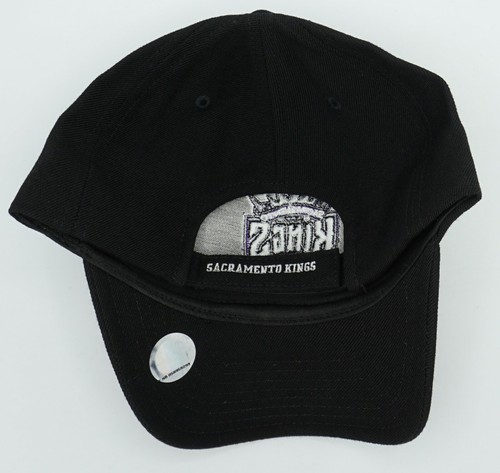 NBA Sacramento Kings Adidas Adult Adjustable Fit Structured Cap Hat Beanie NEW! - Picture 3 of 4