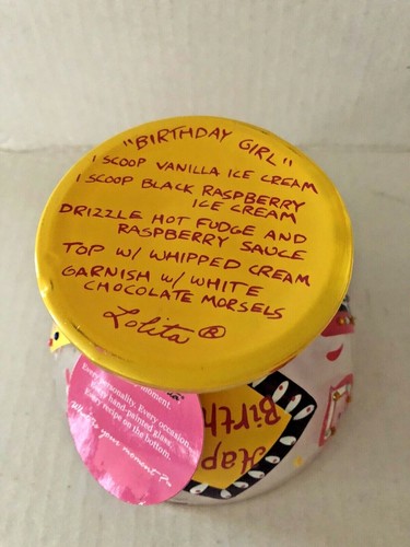 Lolita | Love My Sundae Cumpleaños Niña 12oz Pintado a Mano Sundae Bowl - Imagen 5 de 6