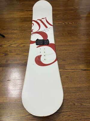 Millenium 3 M3 Limited Release GT Snowboard 151cm White/Red