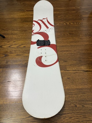 Millenium 3 M3 Limited Release GT Snowboard 151cm White/Red (Board Only) - Read! - Picture 2 of 9
