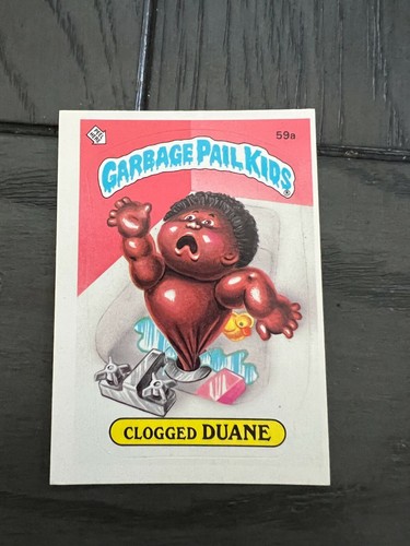 Garbage Pail Kids Series 2 1985 completa tu conjunto GPK 2a U Elige OS2 Base - Imagen 83 de 278