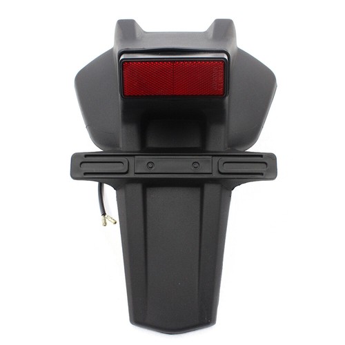 Rear Fender Mudguard For SUZUKI GSXR-600 GSXR-750 Wheel Splash Guard ABS Plastic - Picture 2 of 11