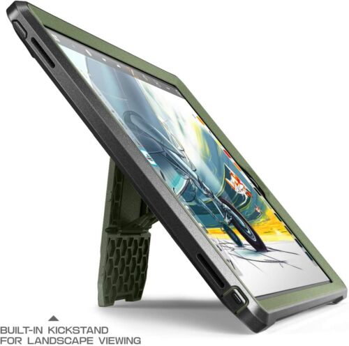 SUPCASE Rugged Stand Case für iPad 9,7" 6./5. Gen (2018/2017), Full Body Cover - Bild 46 von 55