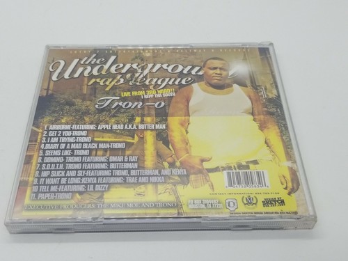 Tron-O – Undergound Rap League (Live From 3rd Ward!! I Repp Tha South) NM - 第 4/12 張圖片
