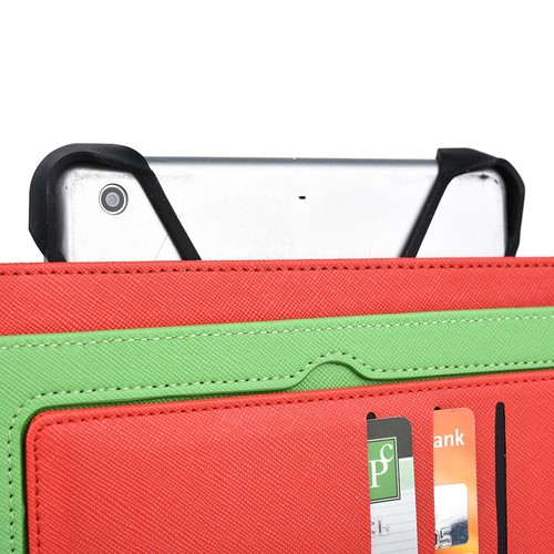KroO Universal Spinner Cover w/ Card Holders fit ZTE Smart Tab 10 - Picture 29 of 29