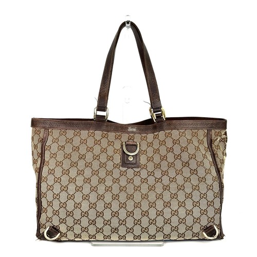 100% Authentic GUCCI GG Canvas Supreme Monogram Tote Bag - Bild 2 von 21