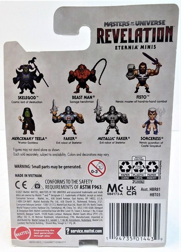 MOTU Eternia Minis - Schlangenberg - Schleimgrube - Offenbarung - Mattel 2020 - 2022 - Bild 37 von 47