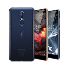 Original Nokia 5.1 Dual SIM Unlocked 4G LTE 16GB ROM 2GB RAM Mobile Phone 16MP