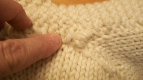 AMAZING VINTAGE MARY MAXIM STYLE THICK WOOL KNIT COWICHAN UNISEX SWEATER JACKET - Picture 10 of 11