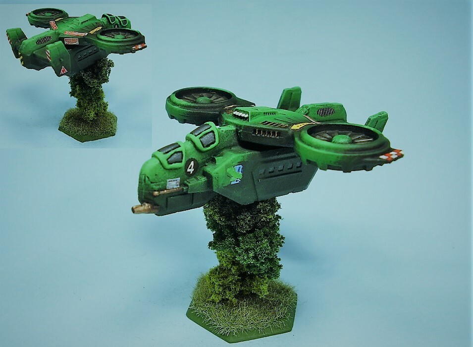 Battletech dipinse in miniatura autodinal Transport JF Battletech dipinse in miniatura autodinal Transport JF