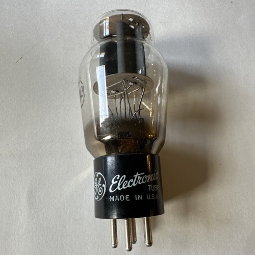 (5) Mix Brand 2A3 Black Plate Vintage Electronic Output Vacuum Tubes - Picture 8 of 13