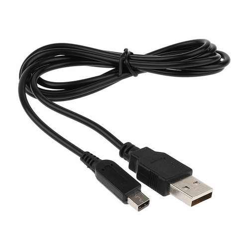 Quick Charger Data Cable USB Power Lead 1.2M for Nintendo 3DS DSi/NDSi - Picture 4 of 7