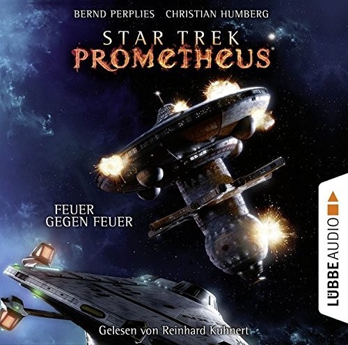 STAR TREK PROMETHEUS - TEIL 1 : FEUER GEGEN FEUER 8 CD NEW - Picture 1 of 1