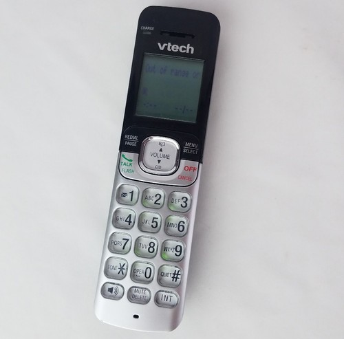 Teléfono inalámbrico Vtech CS6519 de una sola línea 1,9 GHz con identificador de llamadas/probado y funcionando - Imagen 5 de 9