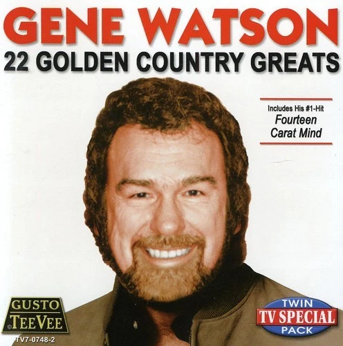 Gene Watson - 22 Golden Country Greats [New CD] - Picture 1 of 1