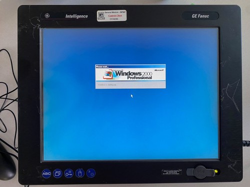 GE FANUC 44A751082-002R08 INTELLIGENCE PANEL IPC - gebraucht / NICHT VOLLSTÄNDIG GETESTET * lesen* - Bild 9 von 22