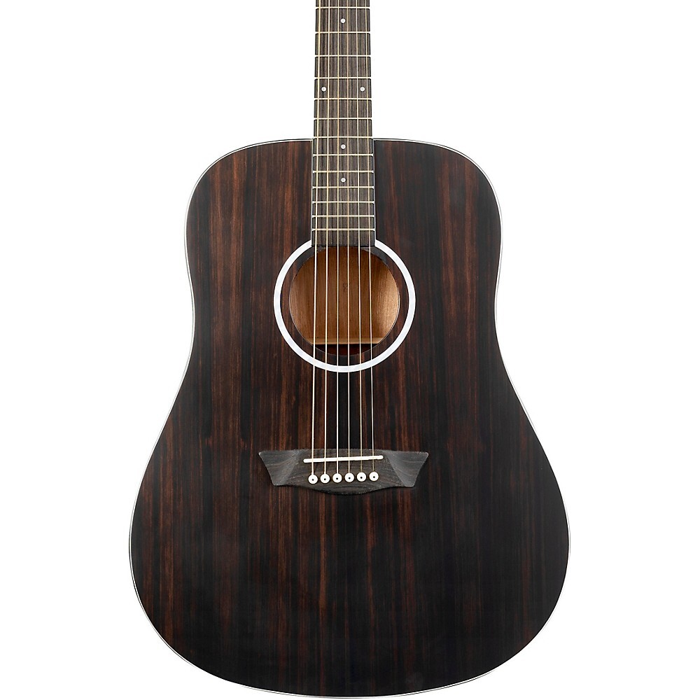 Акустическая гитара Washburn Deep Forest Ebony D, натуральный матовый