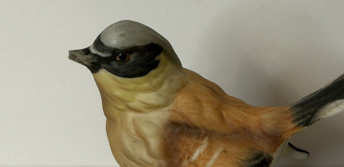 Vtg Royal Heritage Bone China Bird Figurine - Picture 10 of 12