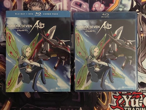 Eureka Seven AO Teil 2 Astral Ozean Blu-ray DVD 4-Disc Kombipack mit Schutzhülle 7