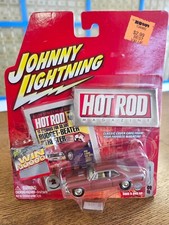 Johnny Lightning Hot Rod Magazine #2 1969 Chevy Nova