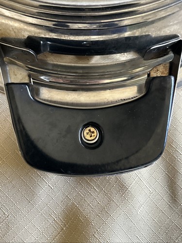 Starkemunich Stil Solingen Padella Pesante Acciaio Inox 18/10 - Con Coperchio - - Foto 9 di 16