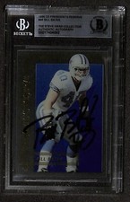 Bill Bates Dallas Cowboys 1996 CE President's Reserve #46 Signed Card BECKETT Bill Bates Dallas Cowboys 1996 CE President's Reserve #46 Signed Card BECKETT