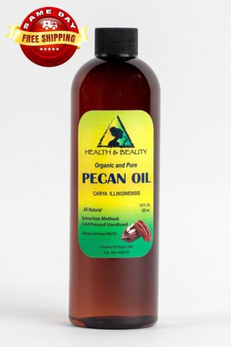 CARRIER OIL COLD PRESSED 100 % NATURAL ORGANIC by H&B Oils Center 64 OZ - Picture 7 of 13