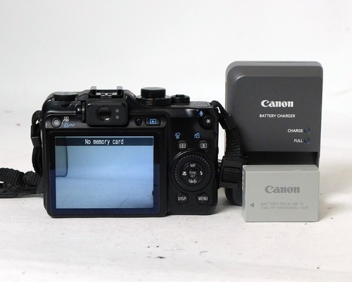 Canon PowerShot G10 14.7MP 5x Optical Zoom Point and Shoot Digital Camera - Picture 3 of 4
