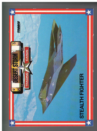 1991 Desert Storm Troops Trading Cards 1-60 (A4225) - You Pick - 10+ FREE SHIP - Picture 1 of 7