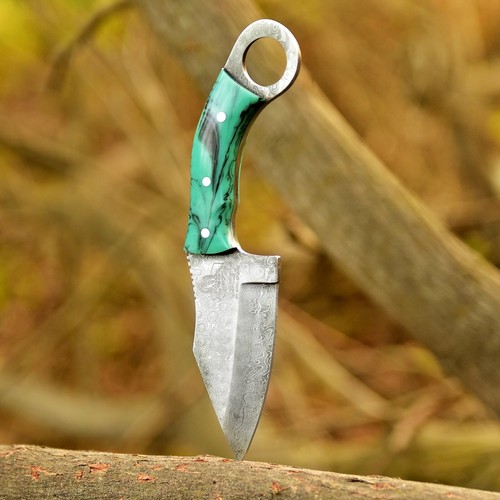 Full-Tang Hunting Knife – Survival/Bushcraft Fixed Blade, EDC Tool - Picture 18 of 25