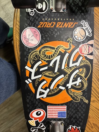santa cruz skateboard complete, Cobra Kai Surf-Skate Board, Lite Product Testing - Picture 9 of 12