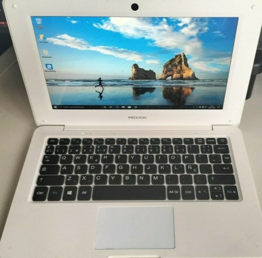 PC PORTATIL PRIXTON 10,1" INTEL CELERON / WINDOWS 10 / HDD 32 GB - Imagen 4 de 4