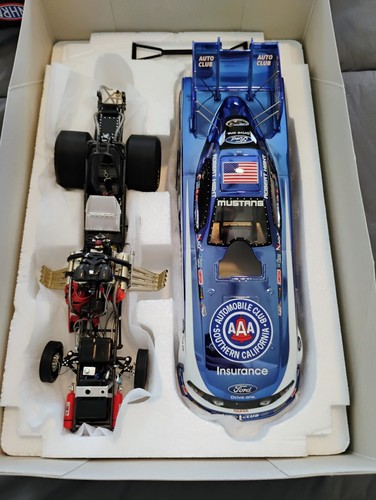 ROBERT HIGHT 1/24 2011 COLOR CHROME AAA AUTO CLUB 1 OF 150 NO SERIAL NUMBER - Picture 8 of 11