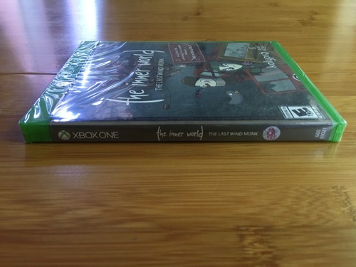 Inner World: The Last Wind Monk (Microsoft Xbox One, 2017) Brand New Sealed Mint - Picture 3 of 6