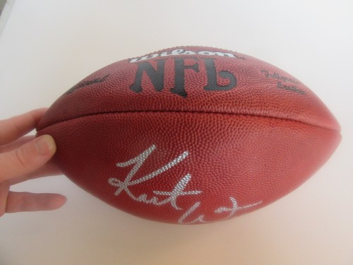Wilson NFL Kurt Warner Autographed Football, Rams / Cardinals (JSA) - Picture 16 of 24