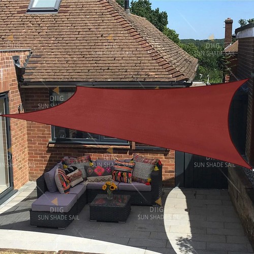 Parasol Vela Toldo Rectángulo Arena Bloque UV Parasol Para Patio Trasero Cubierta Exterior - Imagen 581 de 930