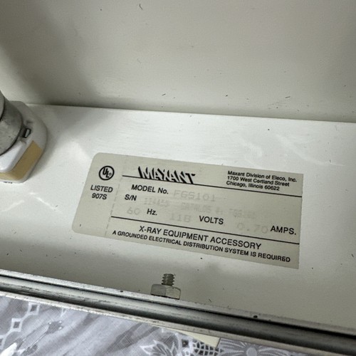 🩻 X-ray Light 2 bulb View Box Maxant FGS101 Series 14" x 17" view area - Picture 10 of 13