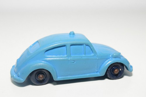 TOMTE LAERDAL VINYL 13 VW VOLKSWAGEN 1200 BEETLE KAFER BLUE EXCELLENT CONDITION - Bild 3 von 7