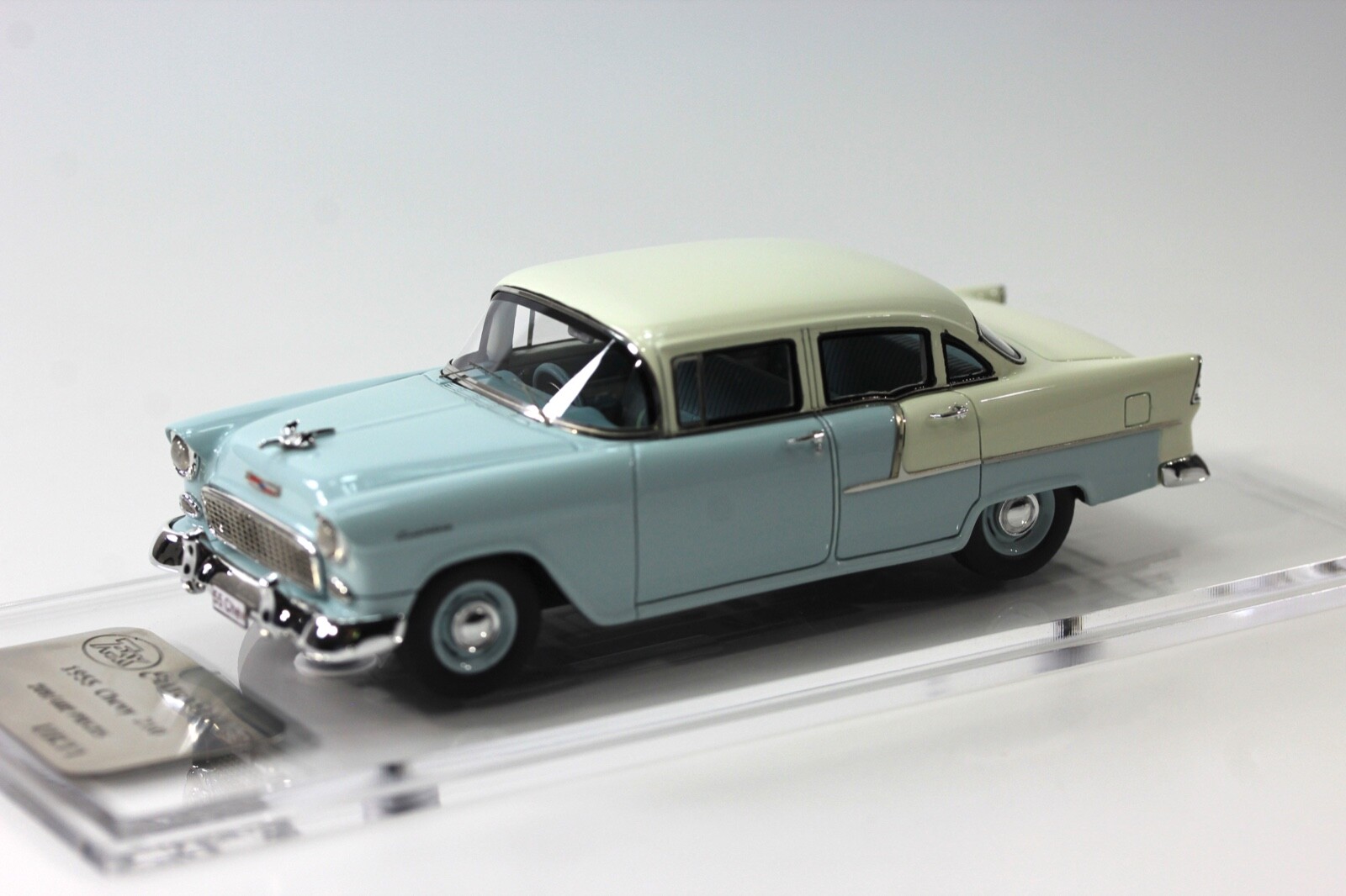 Chevrolet Bel Air Australia 1955 Trax Models Top Gear Australien TSS24C Chevrolet Bel Air Australia 1955 Trax Models Top Gear Australien TSS24C