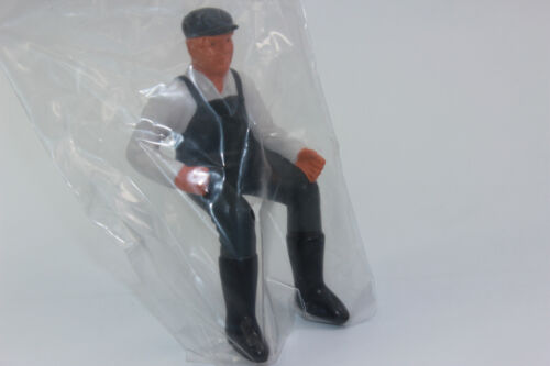 Carson 500907186 1:14 Fahrerfigur Robert Fahrer für Baumaschine oder LWK NEU - Bild 5 von 5