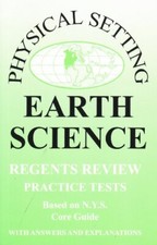 Earth Science: Physical Setting, New York Regents Re...